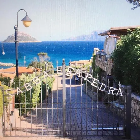 S Abba e Sa Pedra vista mare Golfo Aranci